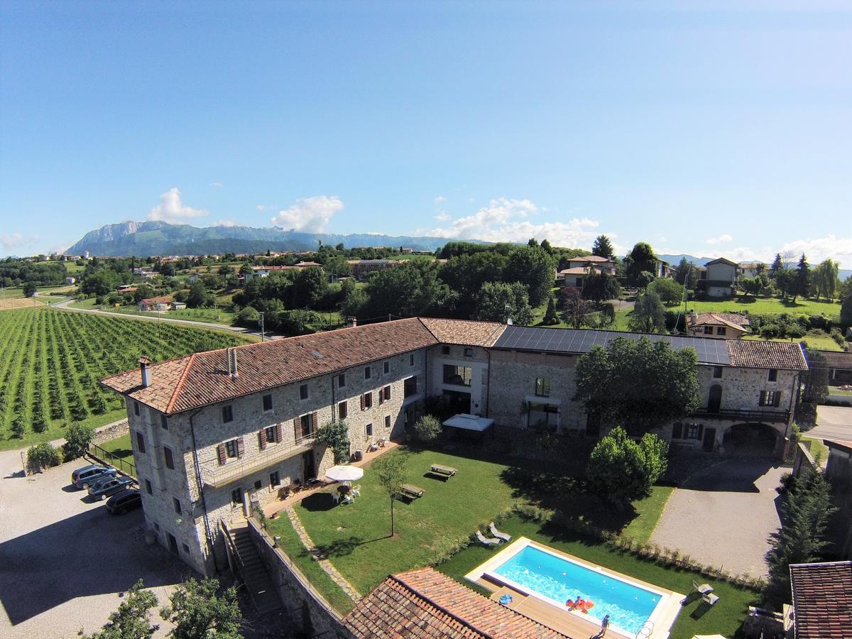 Agriturismo Borgo Floreani Vendoglio 外观 照片