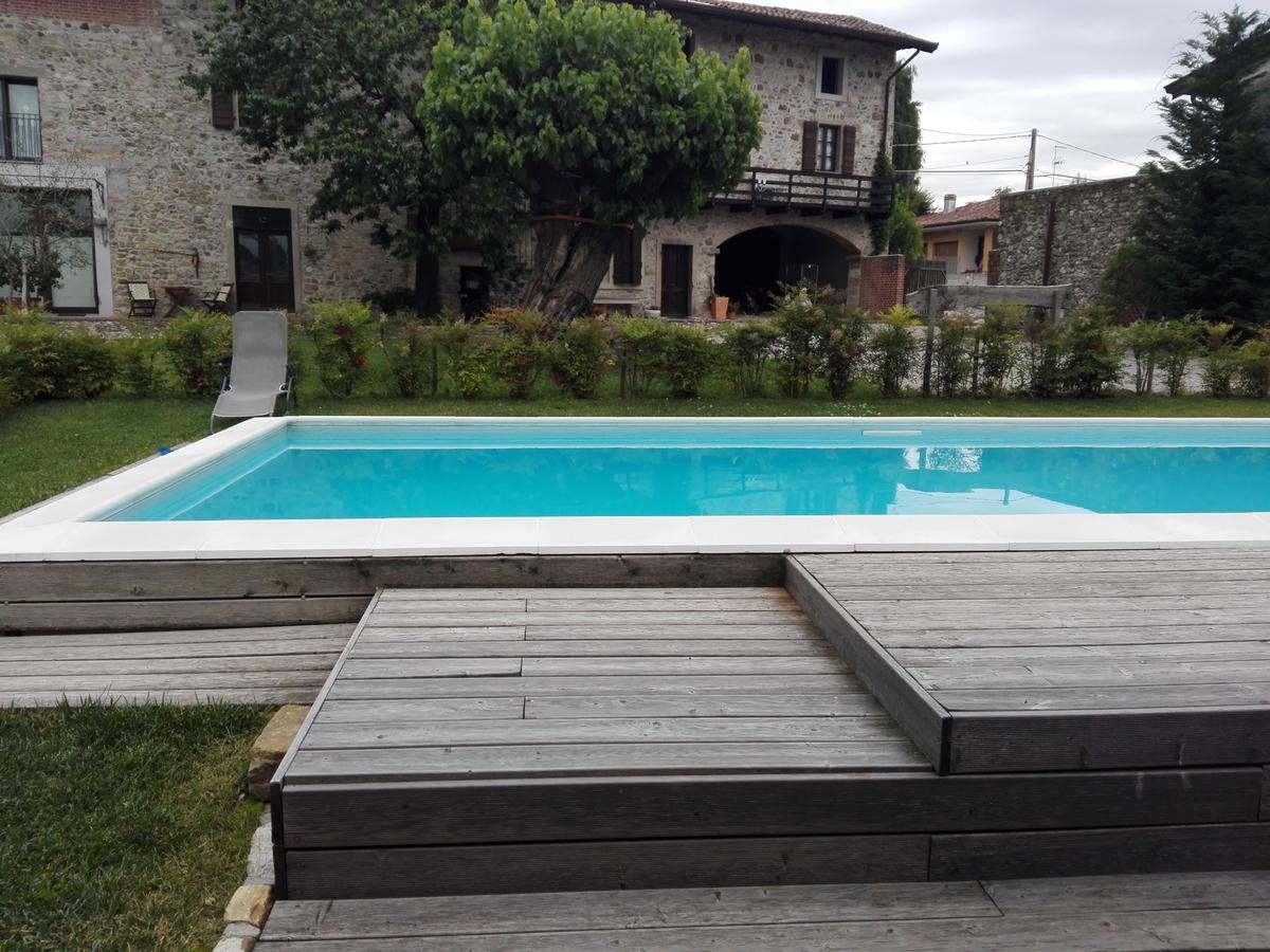 Agriturismo Borgo Floreani Vendoglio 外观 照片